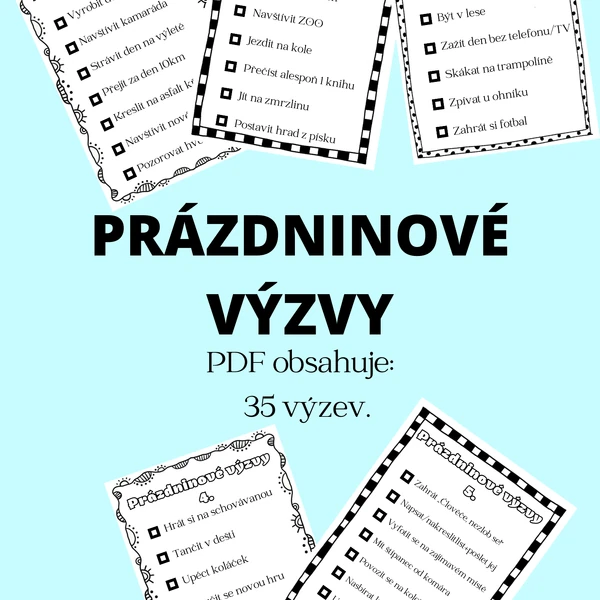 Prázdninové výzvy