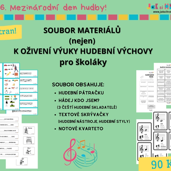 Hudební soubor aktivit