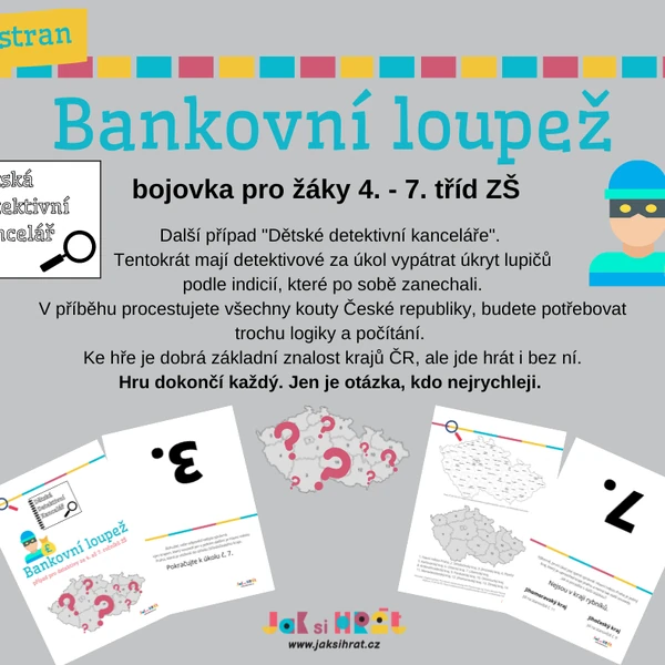 Bankovní loupež - bojovka