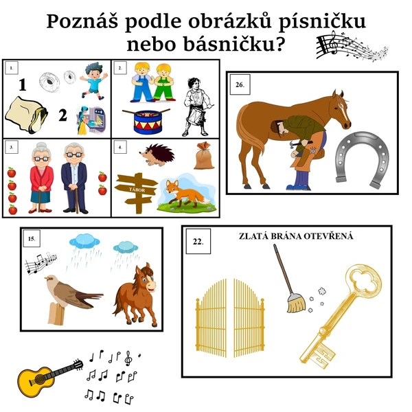 Obrázkové písničky