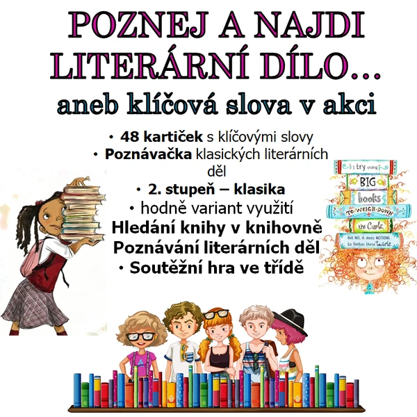 Hledej a poznej dílo - katičky