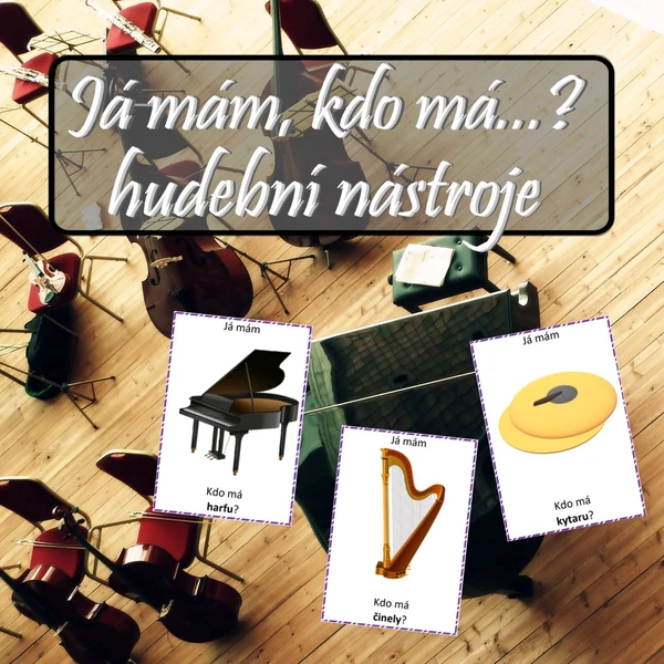Já mám, kdo má...? Hudební nástroje