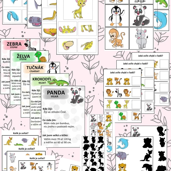 Zvířata v Zoo I