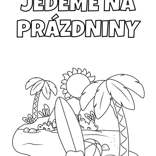 Jedeme na prázdniny