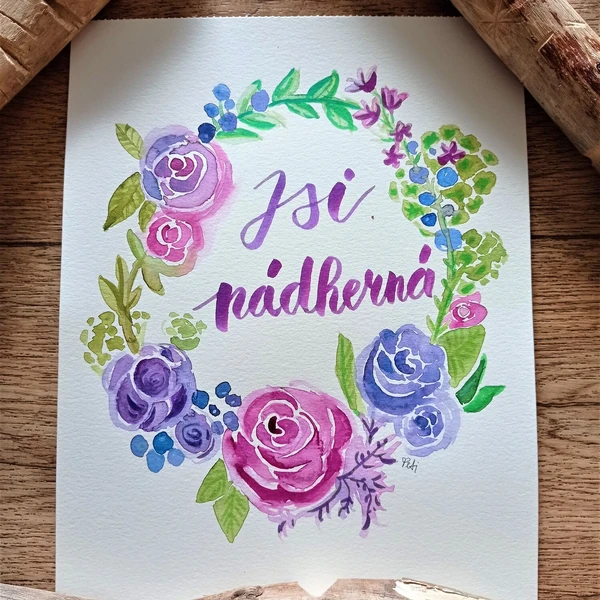 Jsi nádherná! 