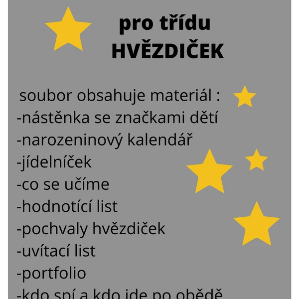 Třída hvězdiček