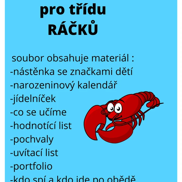 Třída ráčků