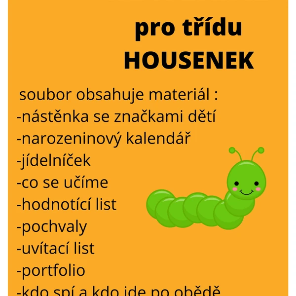 Třída housenek