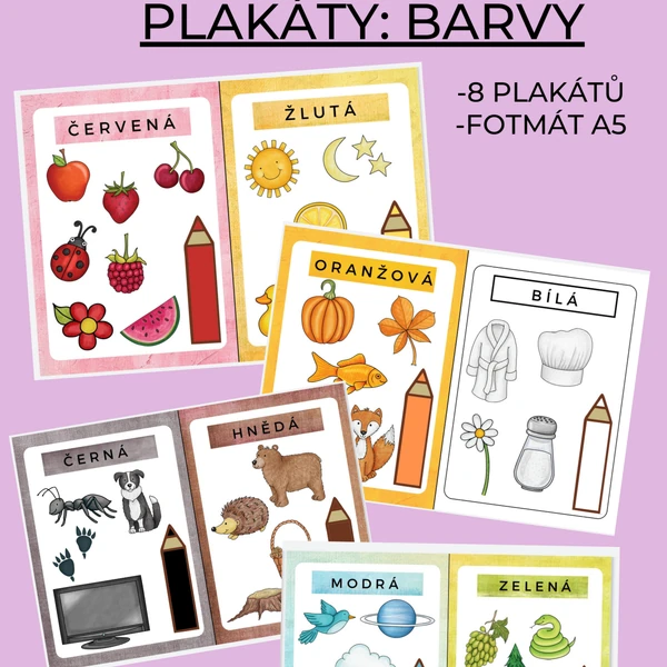 Plakáty: BARVY 
