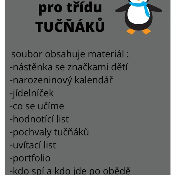 Třída tučňáků