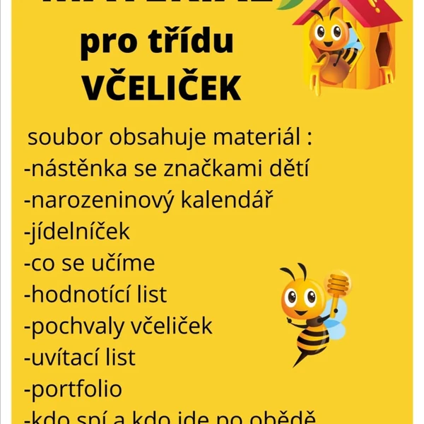 Třída včeliček