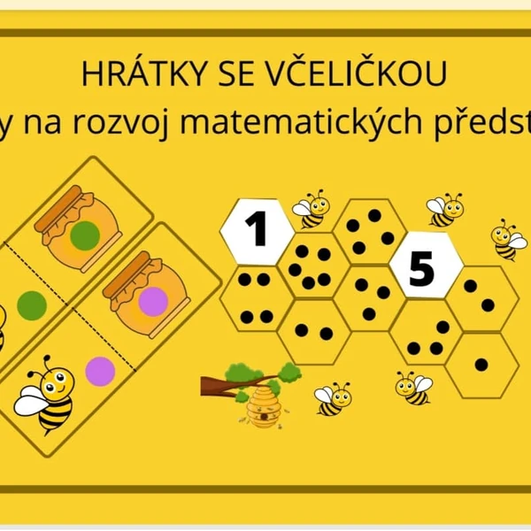 HRÁTKY SE VČELIČKOU