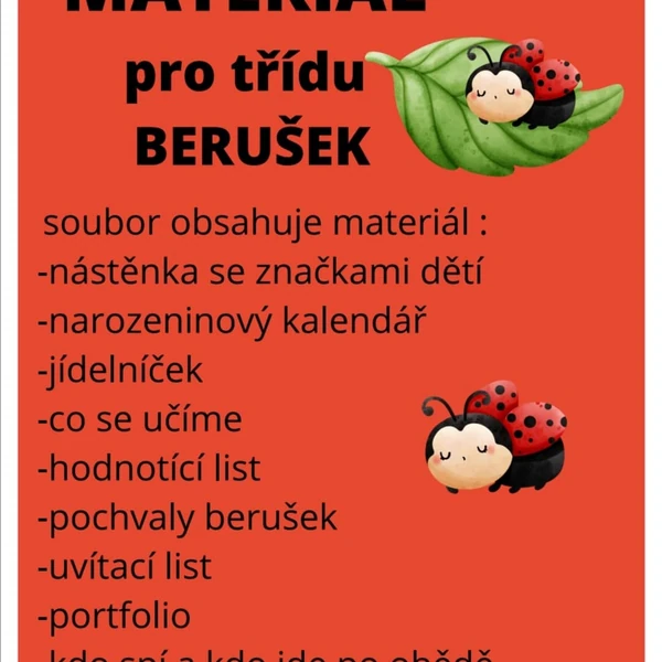 Třída berušek
