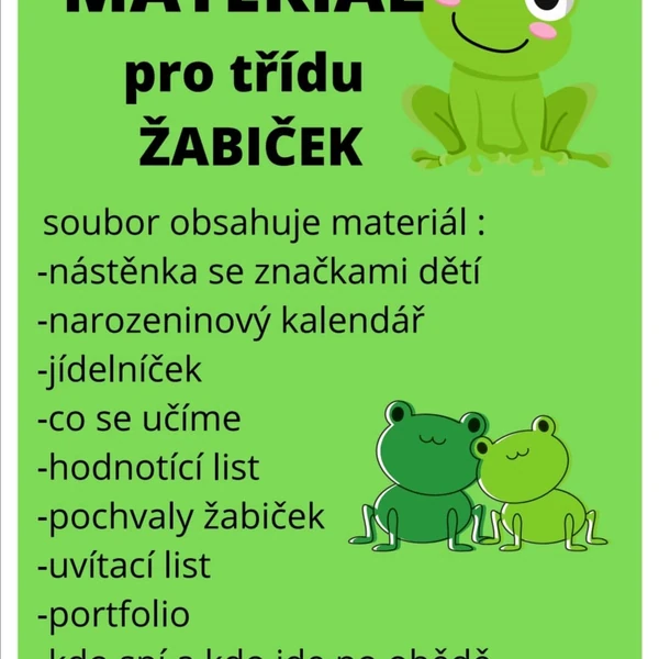 Třída žabiček