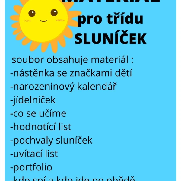 Třída sluníček