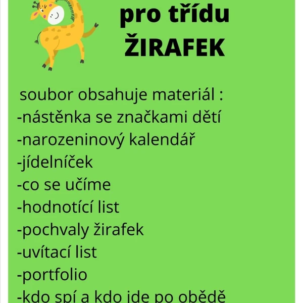 Třída žirafek