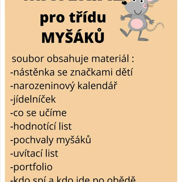 Třída myšáků
