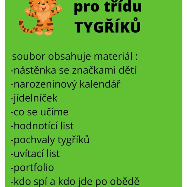 Třída tygříků