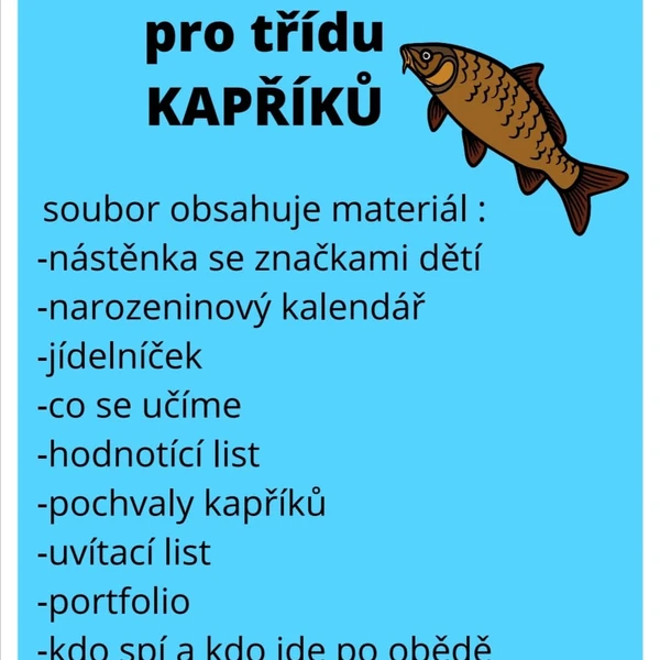 TŘÍDA kapříků