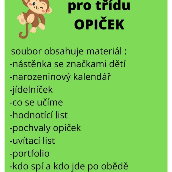 Třída opiček