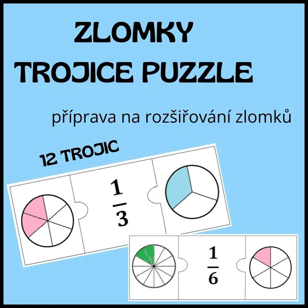 TROJICE - zlomky