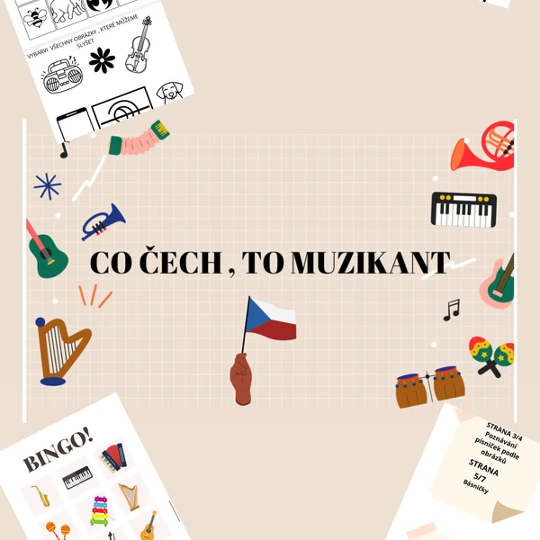 Co Čech , to muzikant 