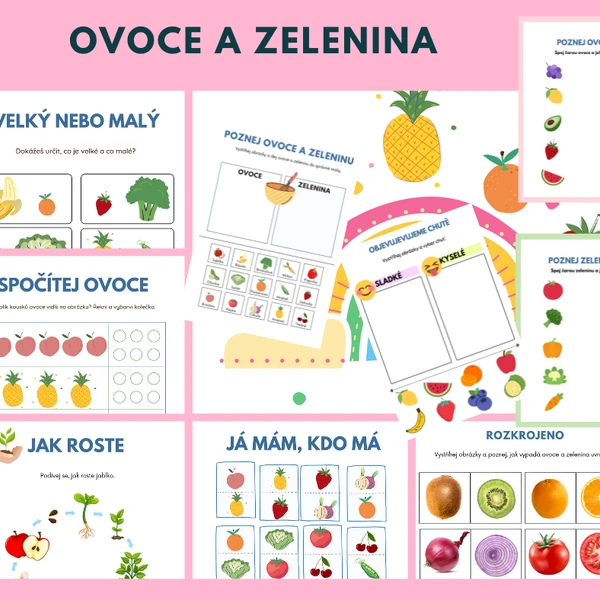 OVOCE A ZELENINA