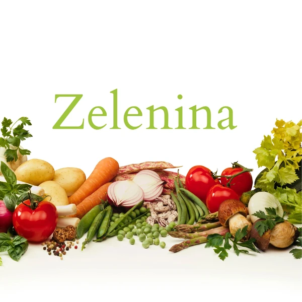 Zelenina - sada aktivit