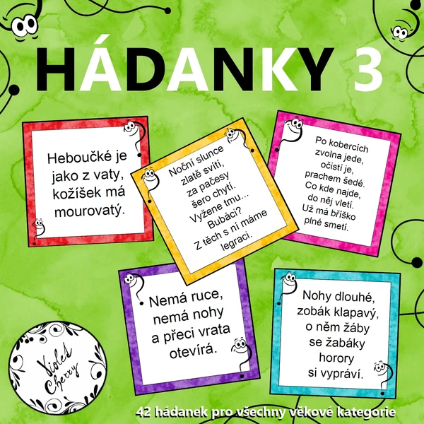 Hádanky pro děti 3