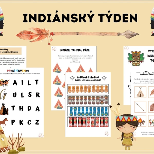 INDIÁNSKÝ TÝDEN