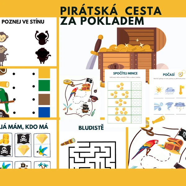 Pirátská cesta za pokladem