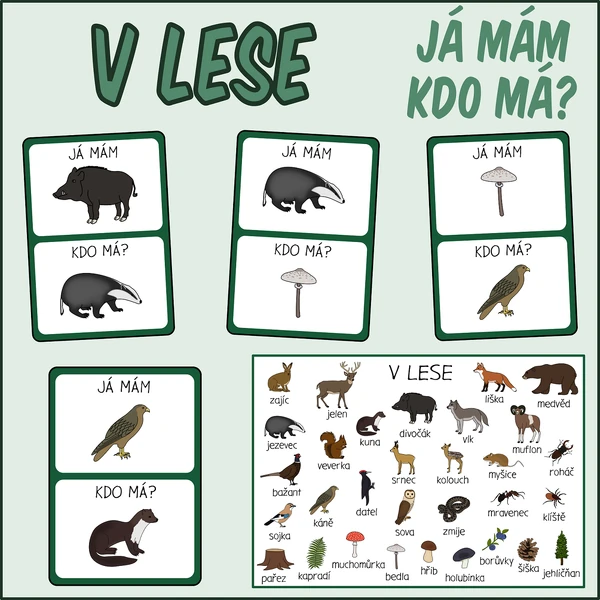Já mám, kdo má? - V lese