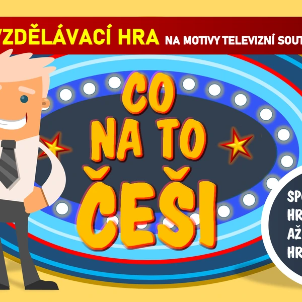 CO NA TO ČEŠI - Interaktivní hra