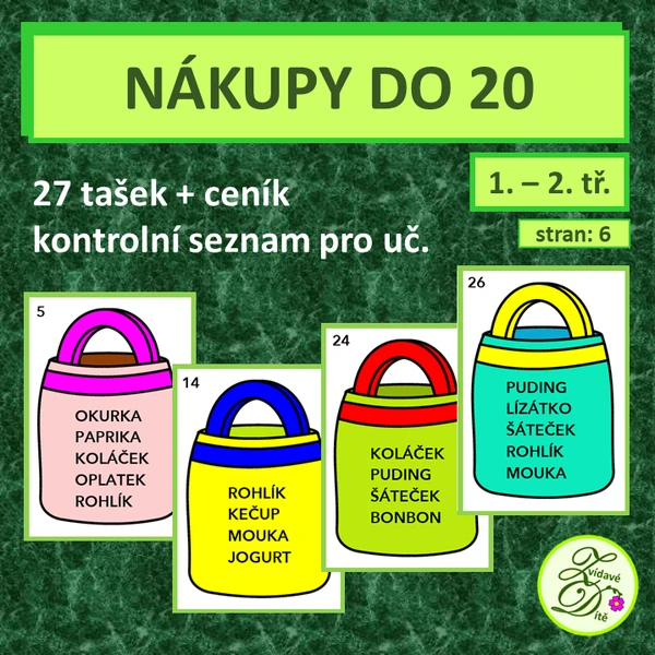 Nákupy do 20