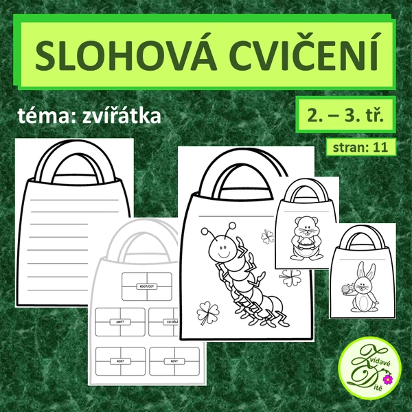 Slohová cvičení - zvířátka