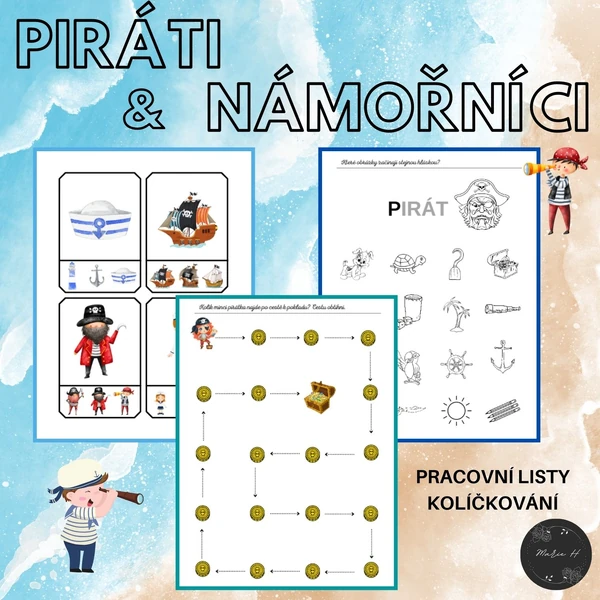 Piráti a námořníci