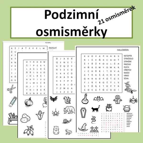 Podzimní osmisměrky