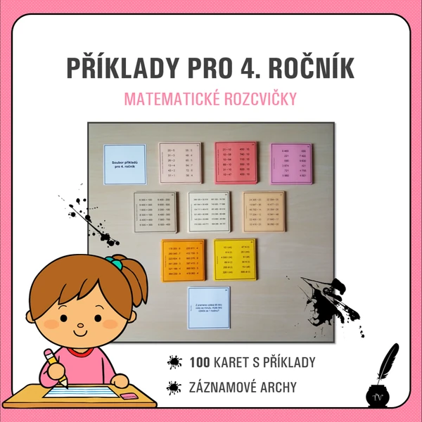 Příklady pro 4. ročník