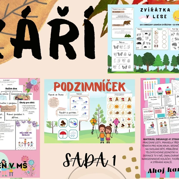 SADA - ZÁŘÍ