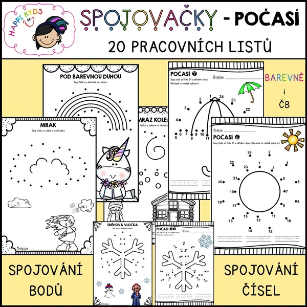 Spojovačky - POČASÍ