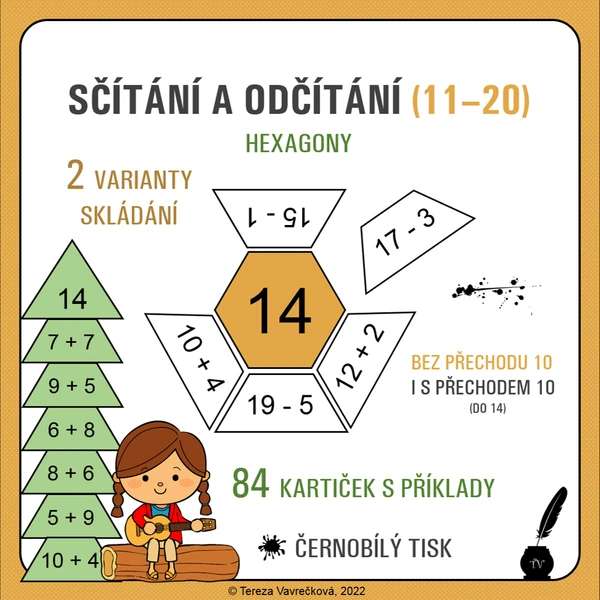 Sčítání a odčítání do 20