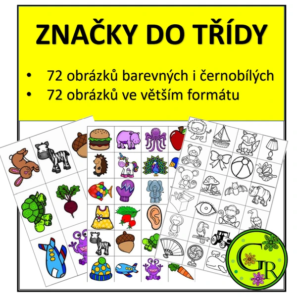 ZNAČKY DO TŘÍDY