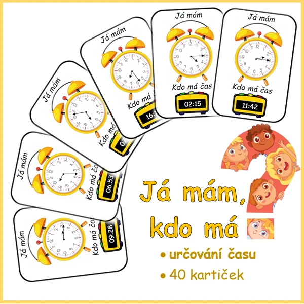 HODINY - já mám, kdo má ... čas?