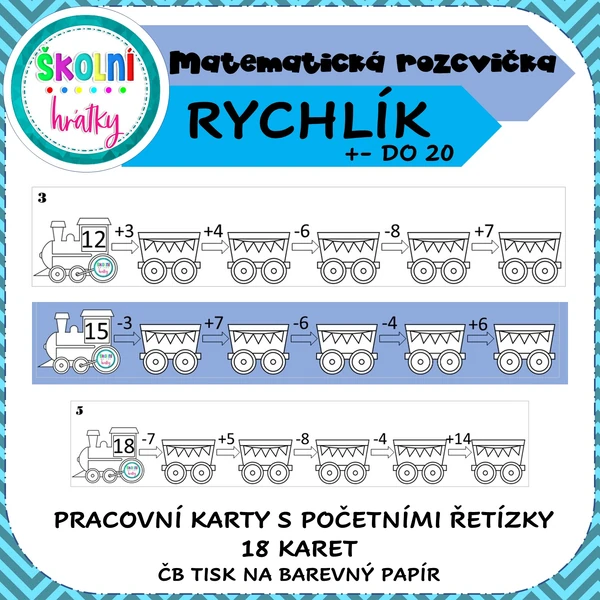 Rychlík- matematická rozcvička