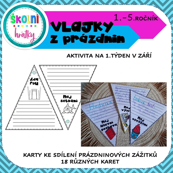 VLAJKY z prázdnin