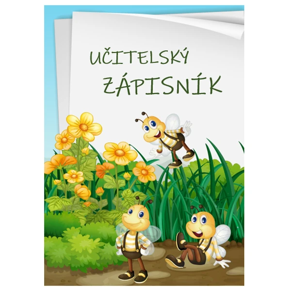 UČITELSKÝ ZÁPISNÍK - včelka, univerzální