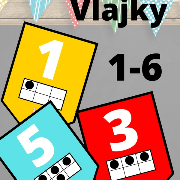 Vlajky 1-6