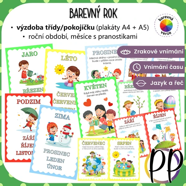 Barevný rok (výzdoba)