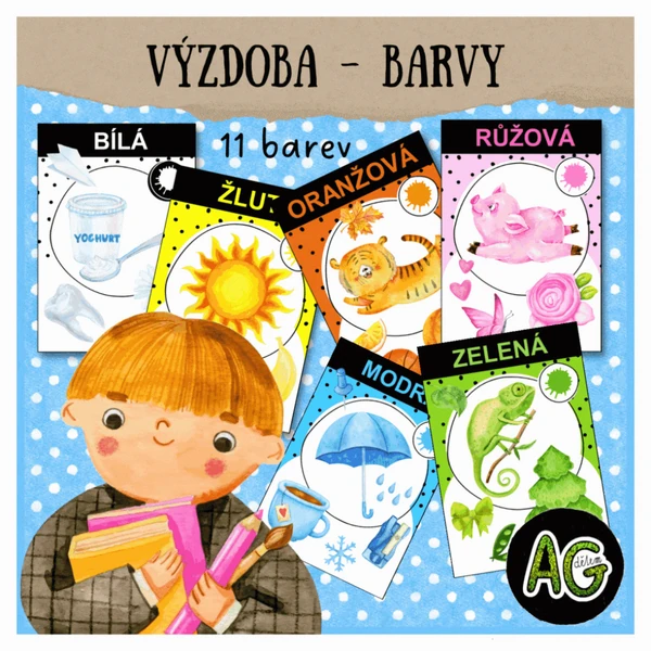 VESELÉ BARVIČKY - VÝZDOBA TŘÍDY, POKOJE