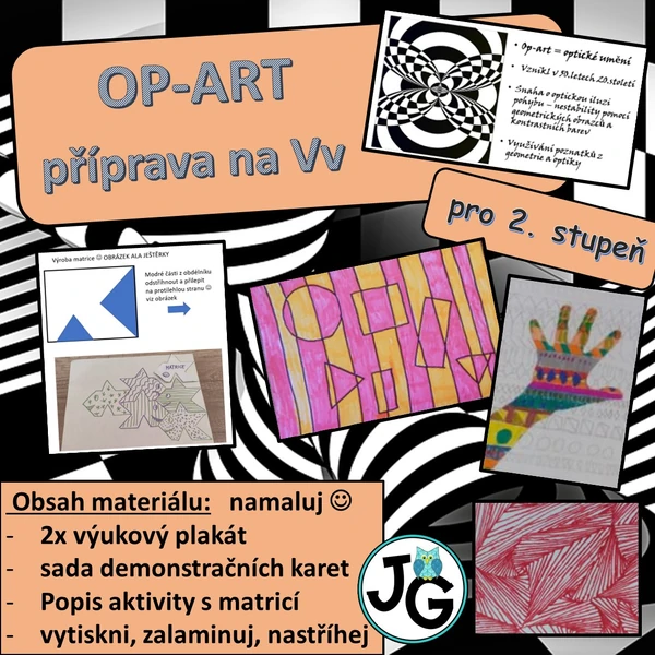 OP-ART příprava na Vv pro 2.stupeň